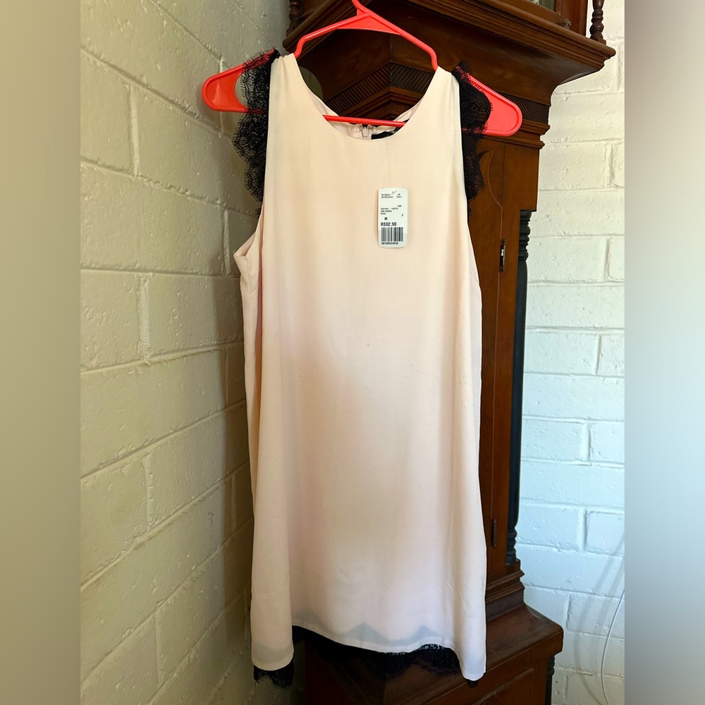 Light pink dress